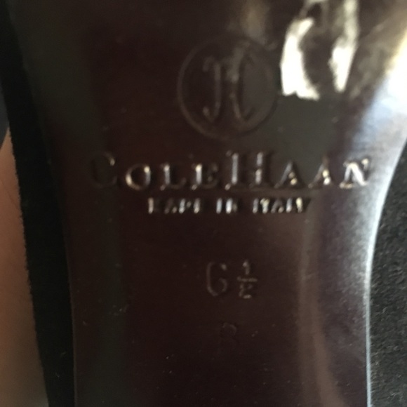 Cole haan suede boots - Picture 3 of 3